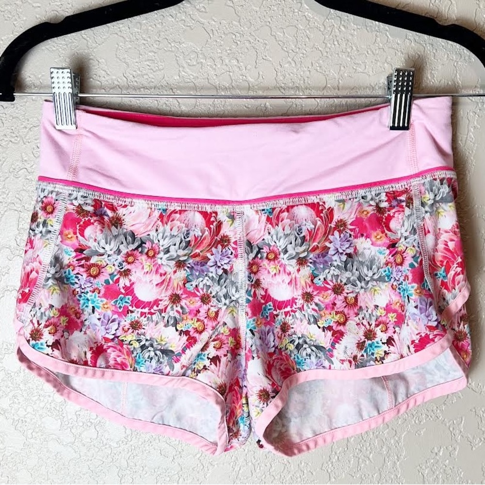 Lululemon Run: Speed Short *2-way Stretch Flowabunga Mini size 2